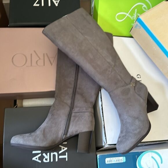 GIANI BERNINI Adonnys Memory-Foam Dress Boots (WIDE CALF) - Picture 6 of 7